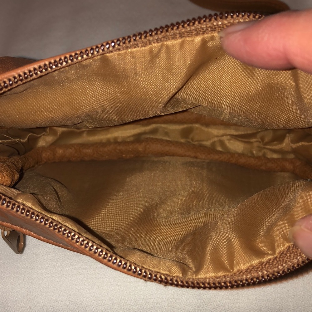 Leather handbag - Picture 3 of 4